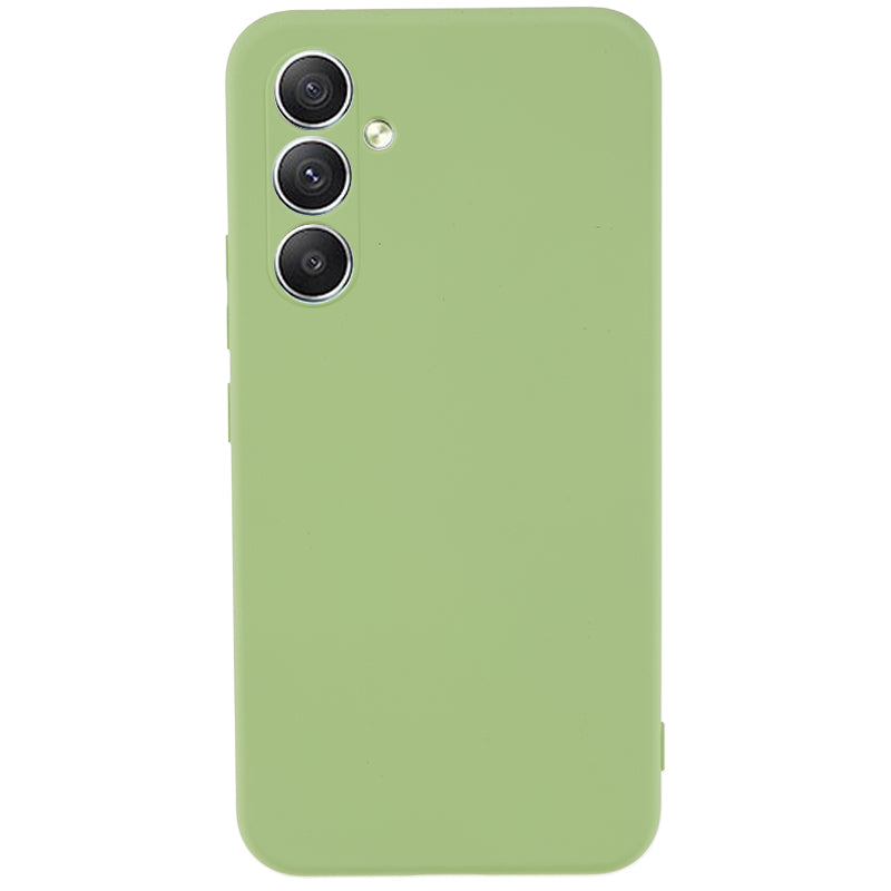 For Samsung Galaxy A34 5G Rubberized TPU Phone Case Soft Fiber Lining Anti-Scratch Cover For Samsung Galaxy A34 5G Rubberized TPU Phone Case Soft Fiber Lining Anti-Scratch Cover
